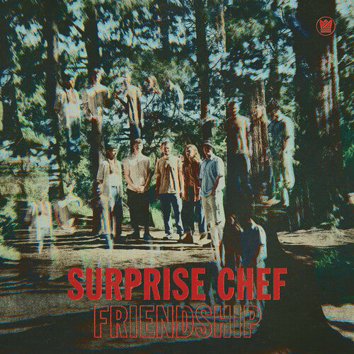 

Сингл 12" Surprise Chef: Friendship Ep