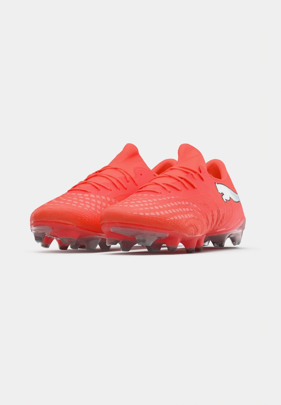 Кроссовки Puma FUTURE 9 MATCH FUSION FG/AG, Glowing Red/White/Black/Silver-Coloured/Black — фото 3