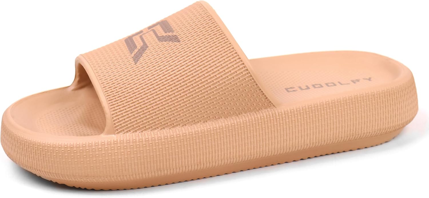

Шлепанцы Cuddlfy, коричневый