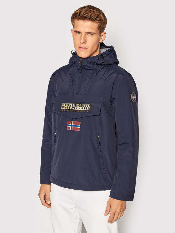 

Анорак regular fit Napapijri, синий