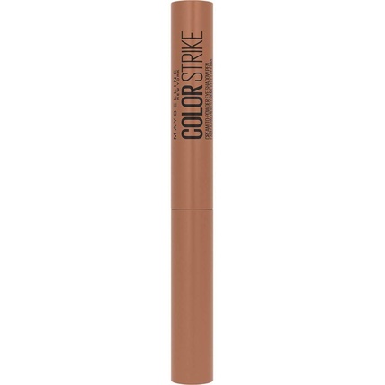 

Тени для век Maybelline New York Color Strike Pen Makeup Стойкие, устойчивые к складкам, 45 Chase, 1 шт.