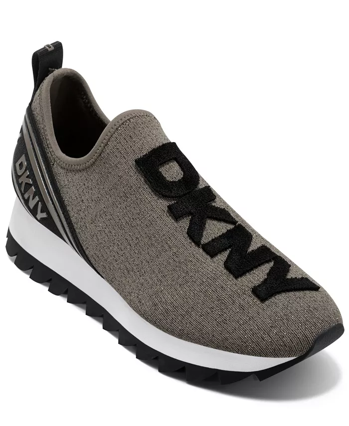 Женские слипоны Abbi Dkny, серый