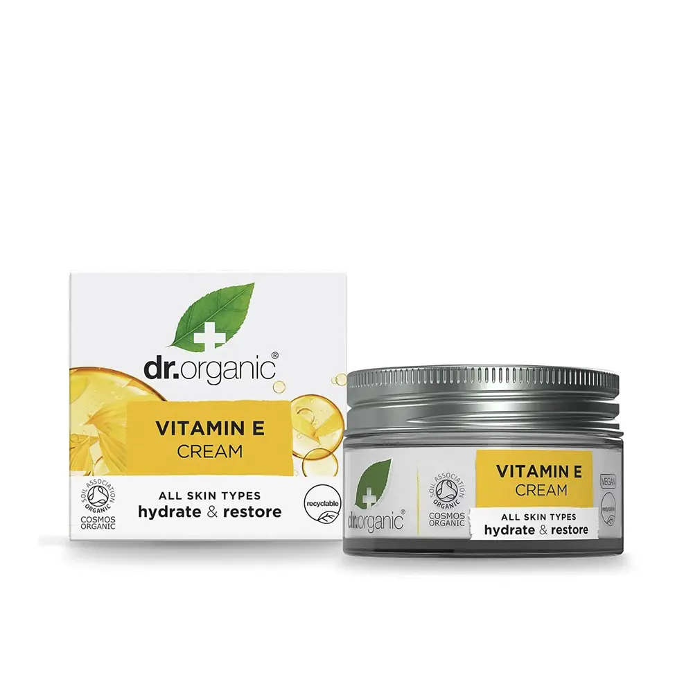 

Крем для лица Vitamina e crema antioxidante Dr. Organic, 50 мл.