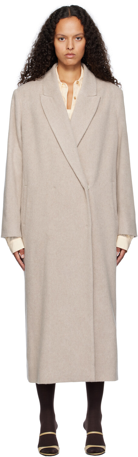 

Пальто Conrad цвета Off-White The Garment