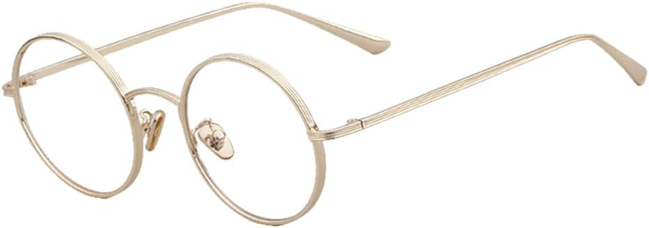 

Роскошные винтажные круглые солнцезащитные очки для женщин и мужчин, прозрачные линзы, ретро-металлическая оправа, солнцезащитные очки для женщин, красные солнцезащитные очки TYUVIVO, C6