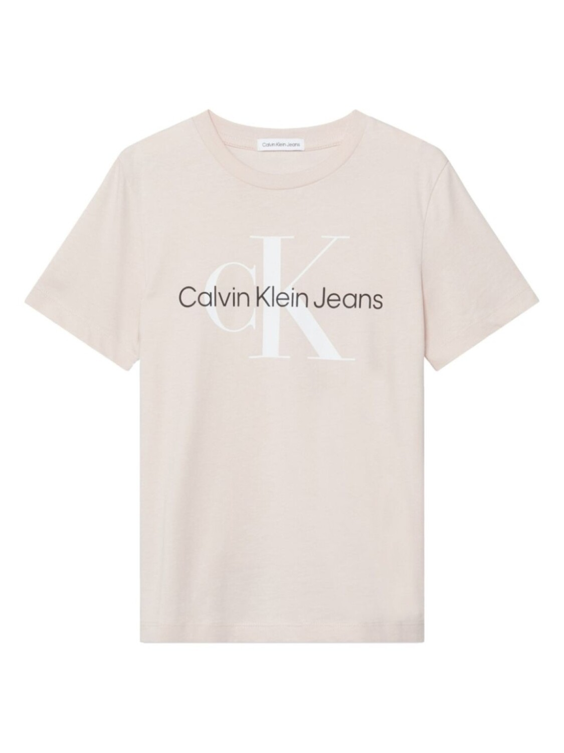 

Базовая футболка Calvin Klein Kids, розовый