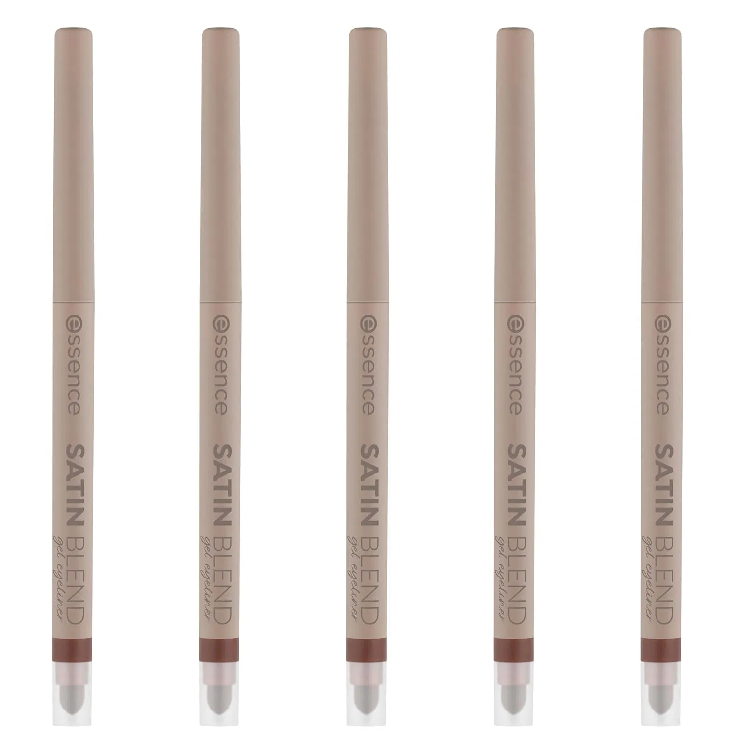 Гелевый карандаш для глаз «Satin Blend» от essence Essence, 02 Cocoa