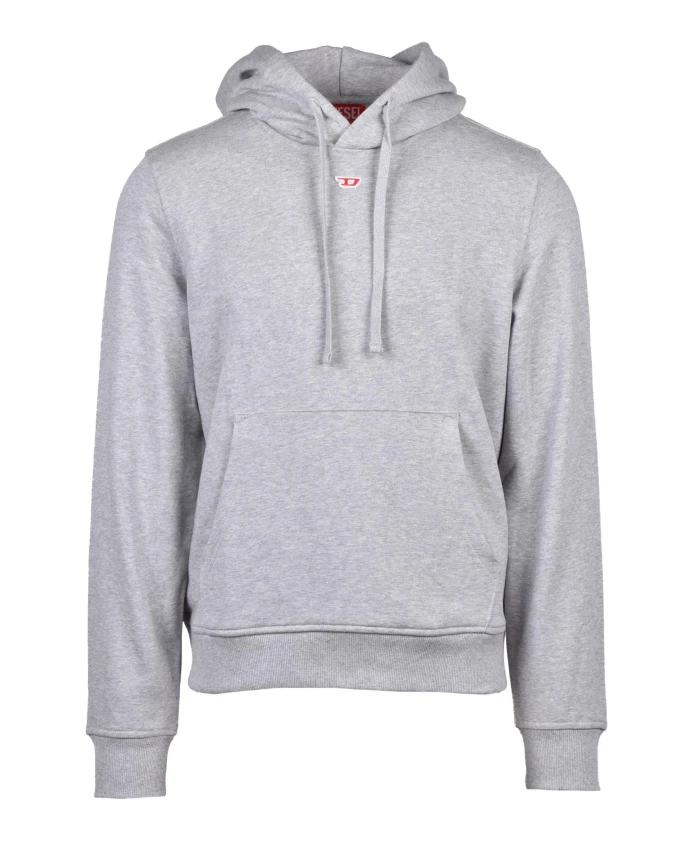 

Толстовка с капюшоном Diesel, серый