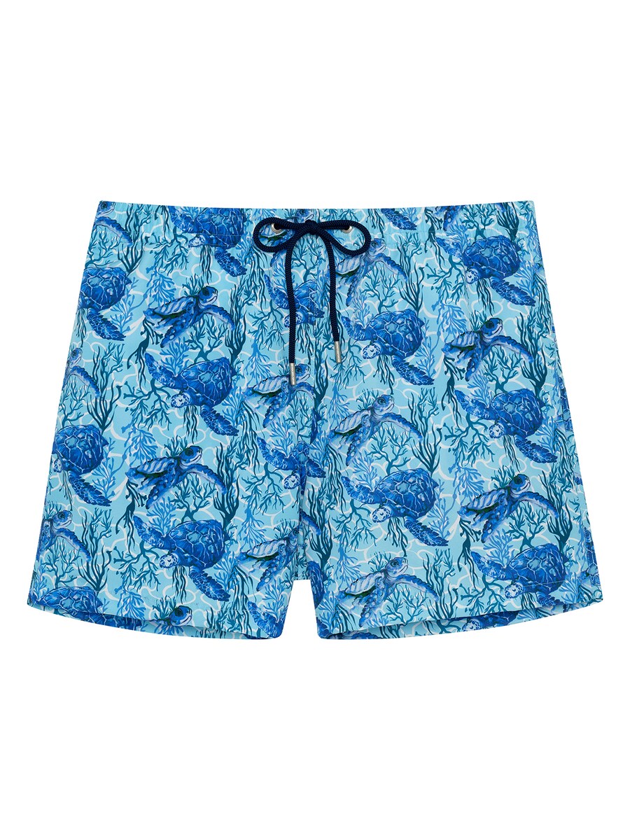 

Шорты для серфинга HOM Beach Boxer Tartane, цвет Blue/Aqua