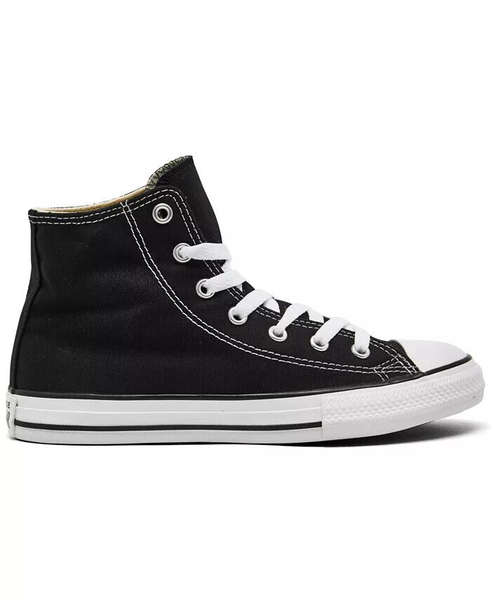 Кроссовки Chuck Taylor Hi Casual для маленьких детей от Finish Line Converse, черный — фото 2