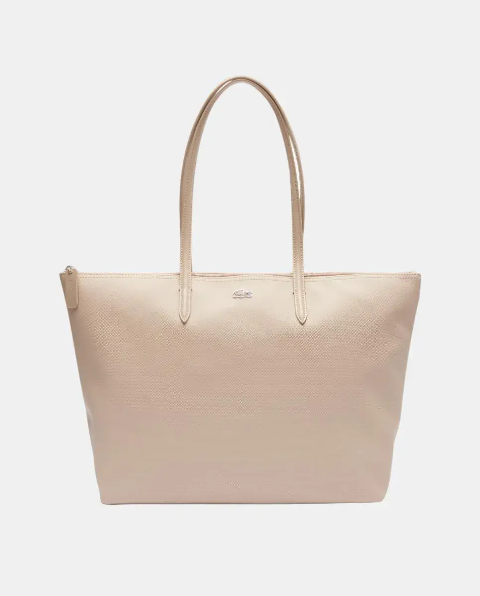 

Концептуальная сумка-шоппер Lacoste, кремовый
