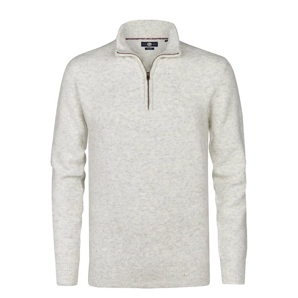 

Свитер Petrol Industries M-3050-KWC290 half zip, серый