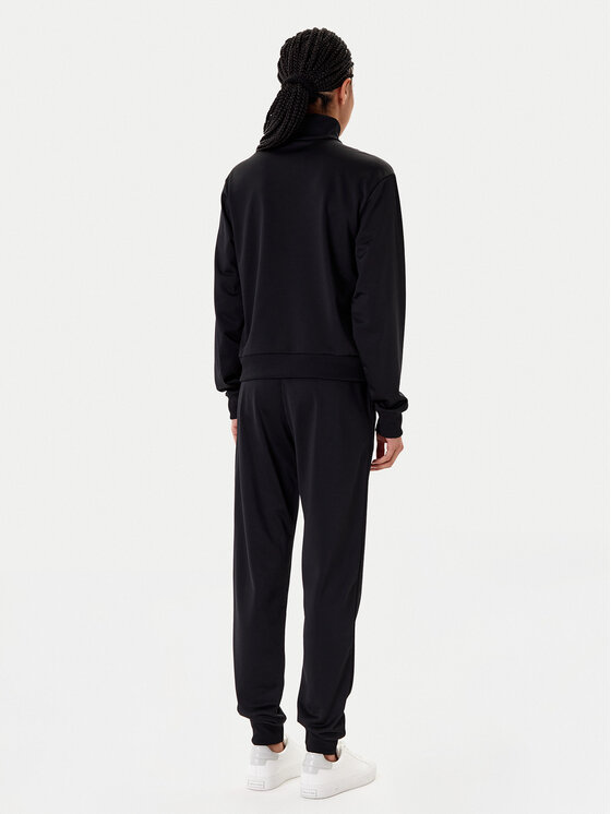 Спортивный костюм regular fit Essentials Feel Cozy JD4475 Adidas, чёрный — фото 2