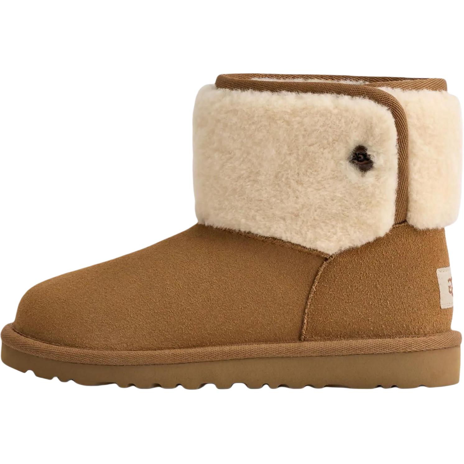 

UGG Classic Heritage Entry Kids' Snow Boots Brown Kids'