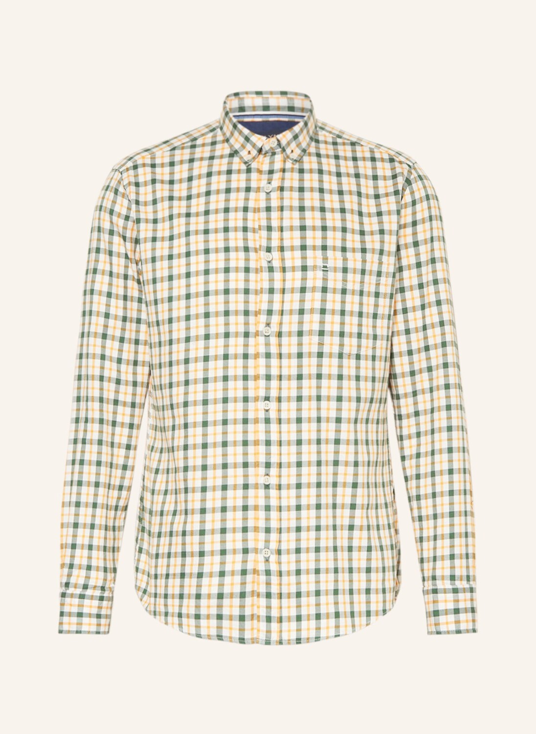 

Рубашка OLYMP regular fit, зеленый