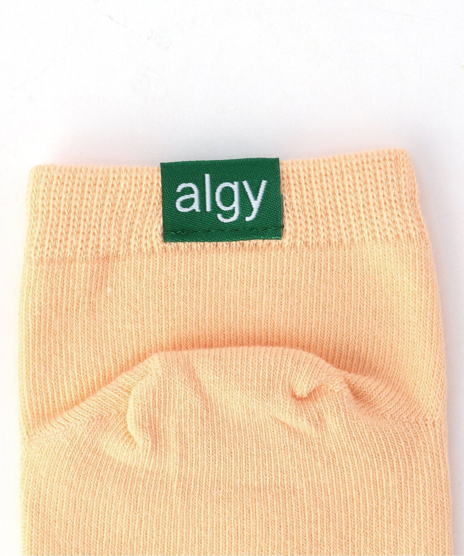 Короткие носки с изображением персонажа Чиби Algy, Orange — фото 3