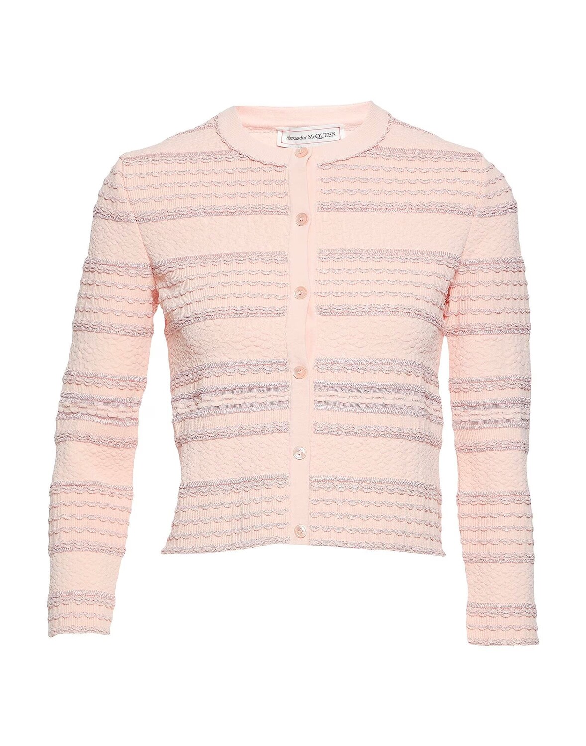 

Кардиган Alexander Mcqueen, светло-розовый