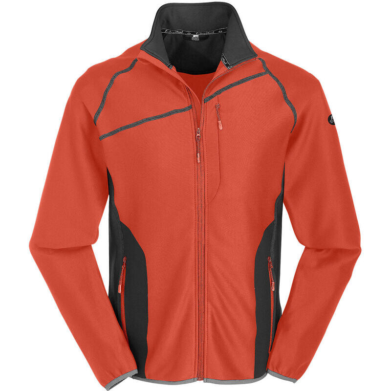 

Куртка флисовая Maul Sport, цвет mango