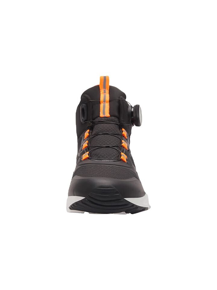 Высокие кроссовки Kangaroos KX Raptor Hi FX, цвет schwarz/orange — фото 4
