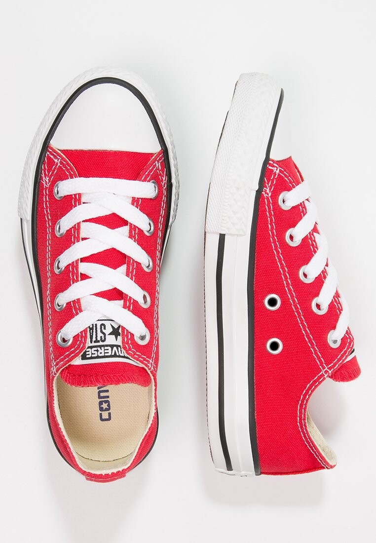 Низкие кроссовки Chuck Taylor All Star Converse, красный — фото 2