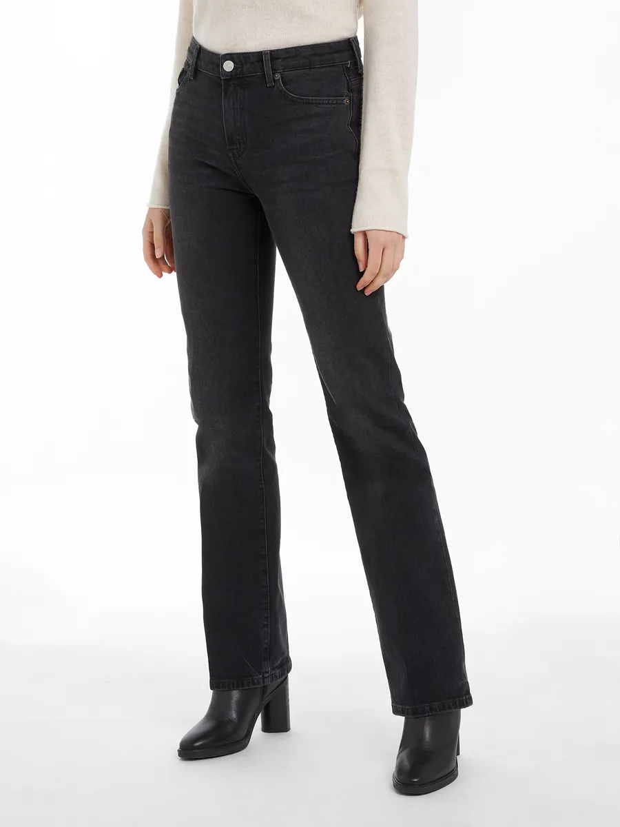 

Джинсы Tommy Hilfiger Bootcut "BOOTCUT RW CLER" со значком с логотипом Tommy Hilfiger, цвет Iris