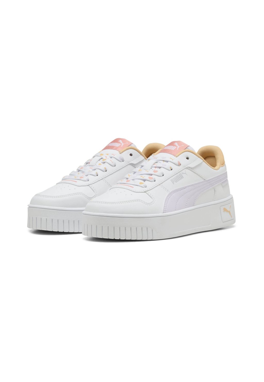 Кроссовки CARINA STREET LACEY Puma, белый — фото 2