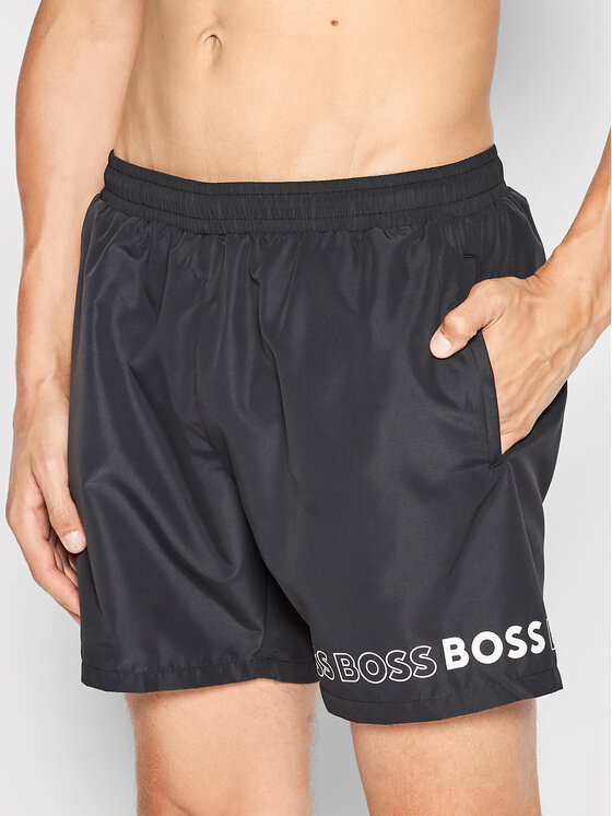 

Шорты для плавания regular fit Boss, черный