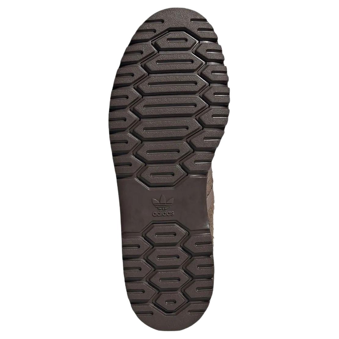 Кроссовки Samba Skateboard для мужчин Adidas Originals, коричневый — фото 4