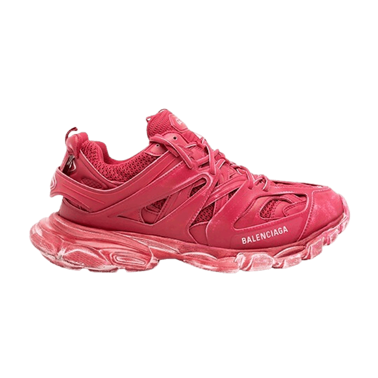

Кроссовки Balenciaga Track Sneaker 'Faded Burgundy', красный