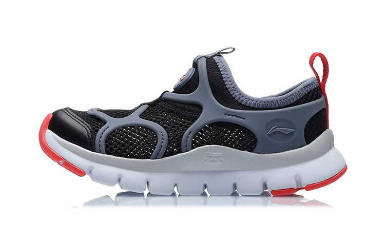 

Кроссовки LINING YOUNG Sports Life Collection Kids Lifestyle Shoes PS Low-top Black/flint Blue
