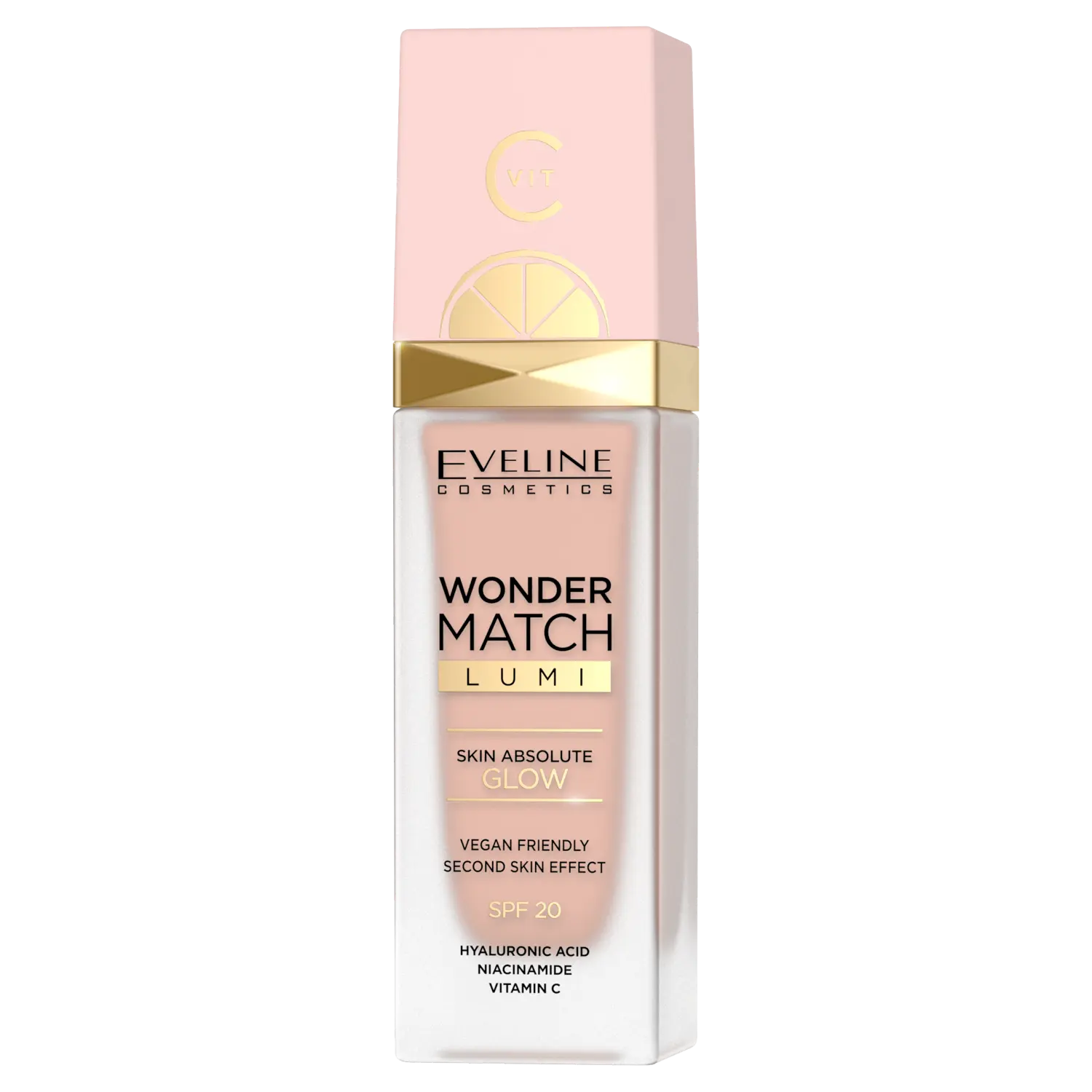

Осветляющая основа с spf20 для лица 10 Eveline Cosmetics Wonder Match Lumi, 30 мл