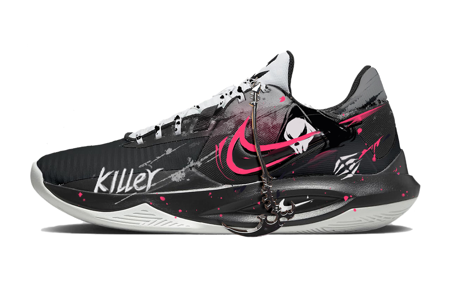 

Nike Precision 6 Red Kayn, The Sickle Of Shadows ткань устойчивая к истиранию низкие баскетбольные кроссовки мужские красные черные