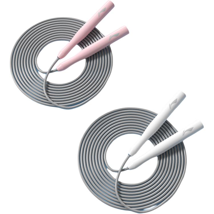 

Спортивная и фитнес нескончаемые скакалка для взрослых материал ручки abs материал шнура pvc 2,8 м LINING, розовый