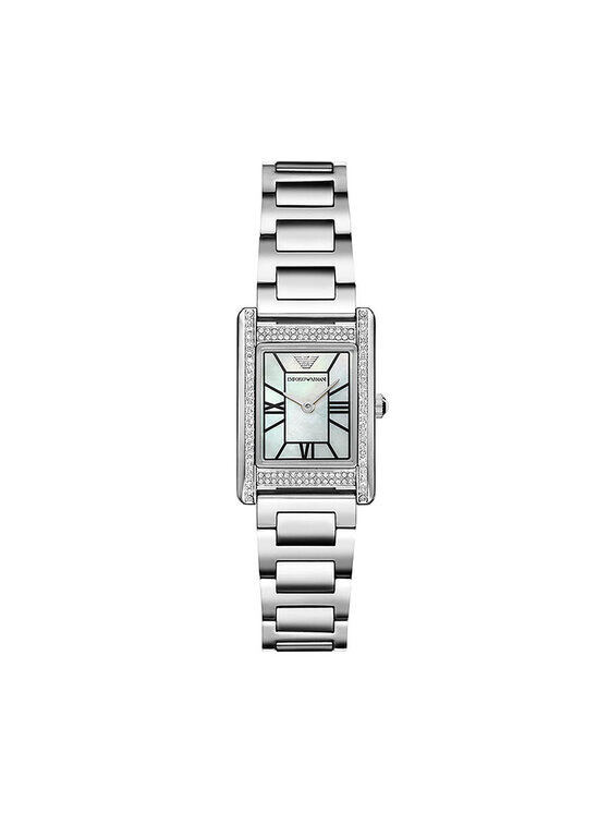 

Часы Emporio Armani, серебряный