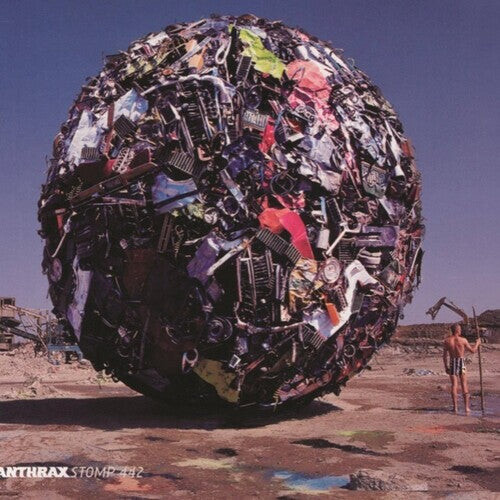 

CD диск Anthrax: Stomp 442