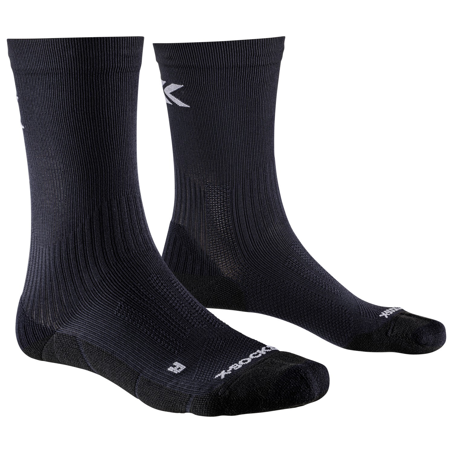 

Многофункциональные носки X-Socks Core Sport Graphics Crew, цвет Opal Black/Arctic White