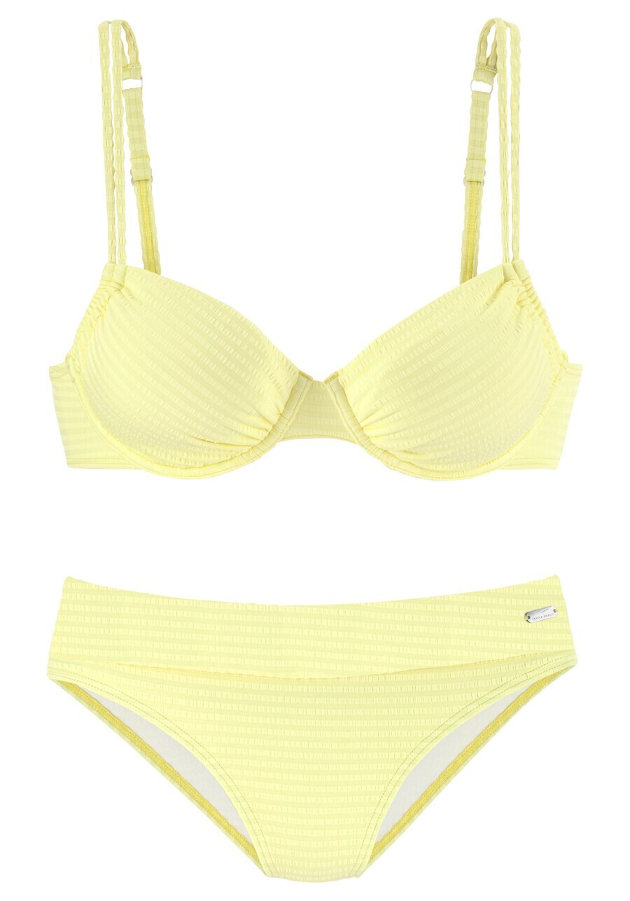 

Бикини на косточках VENICE BEACH T-shirt Bikini, желтый