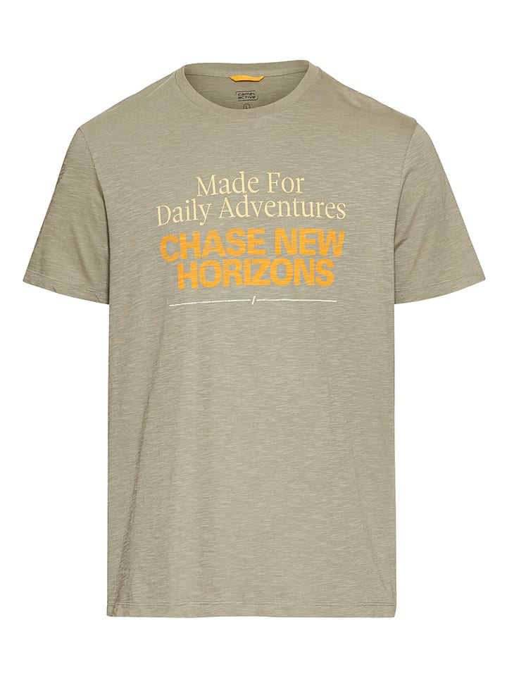 

Camel Active Рубашка цвета хаки