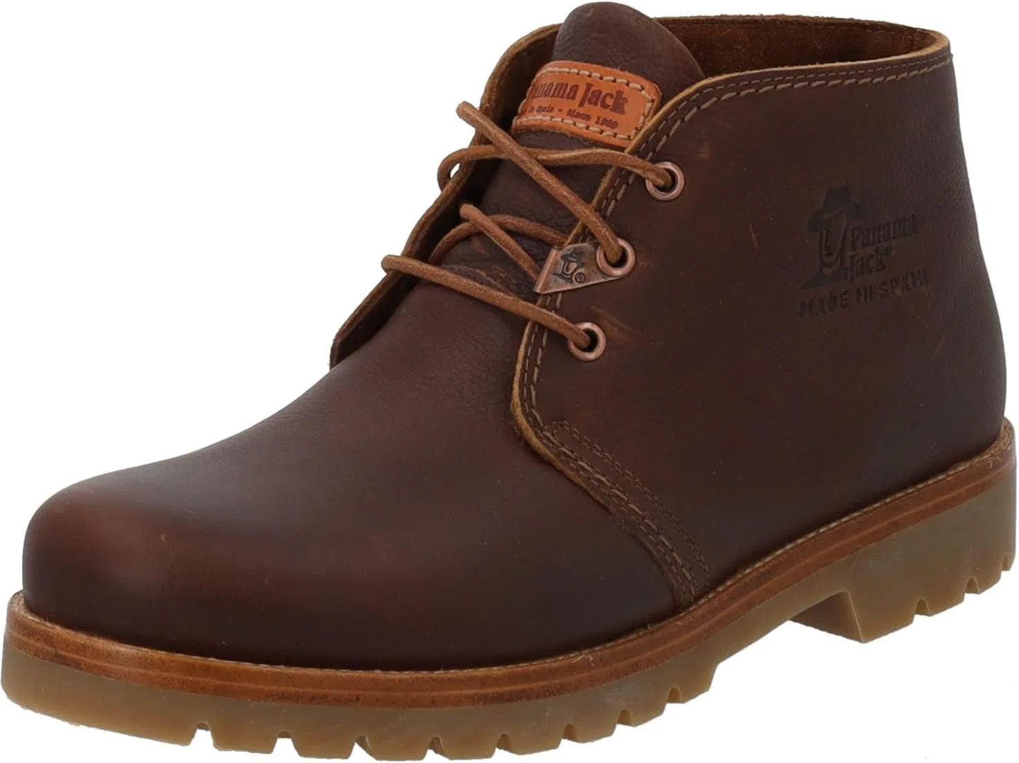 Мужские теплые утепленные ботинки Panama Jack Bota Panama Igloo, ботинки с коротким голенищем и ботильоны, Cuero C035