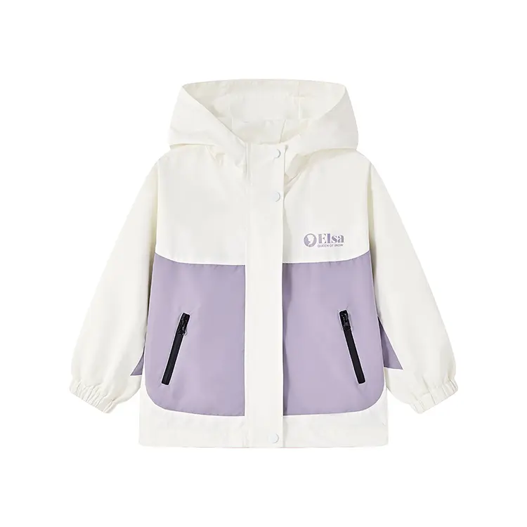 

Детская верхняя одежда для детей от 3 до 7 лет Disney, фиолетовый