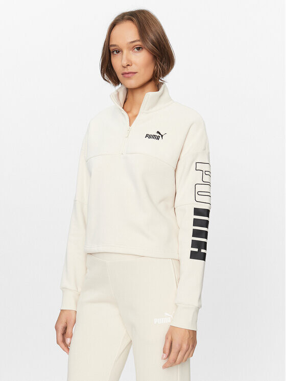 

Толстовка обычного кроя Puma, экрю