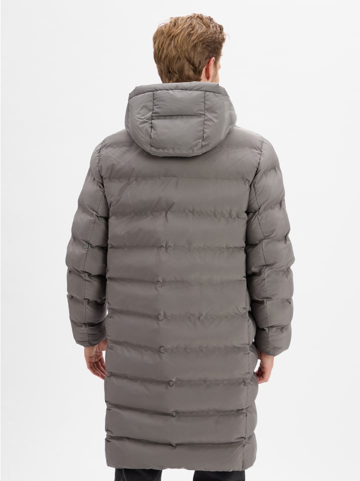 

Длинная куртка Fudo в грязи Finshley & Harding