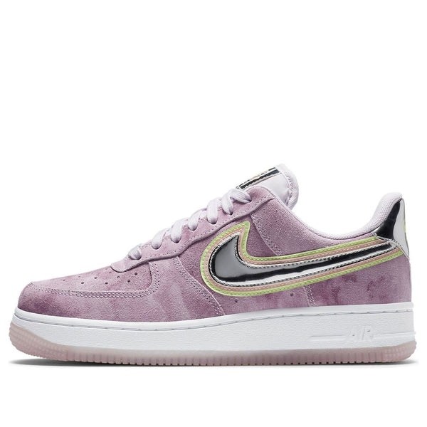 

Кроссовки air force 1 низкие Nike, фиолетовый