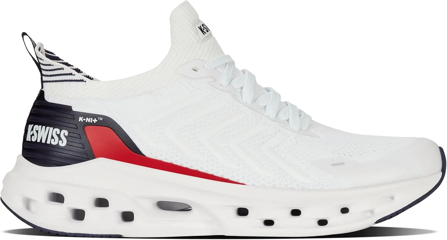 Мужские кроссовки K-Swiss Impulse Trainer, белый/красный