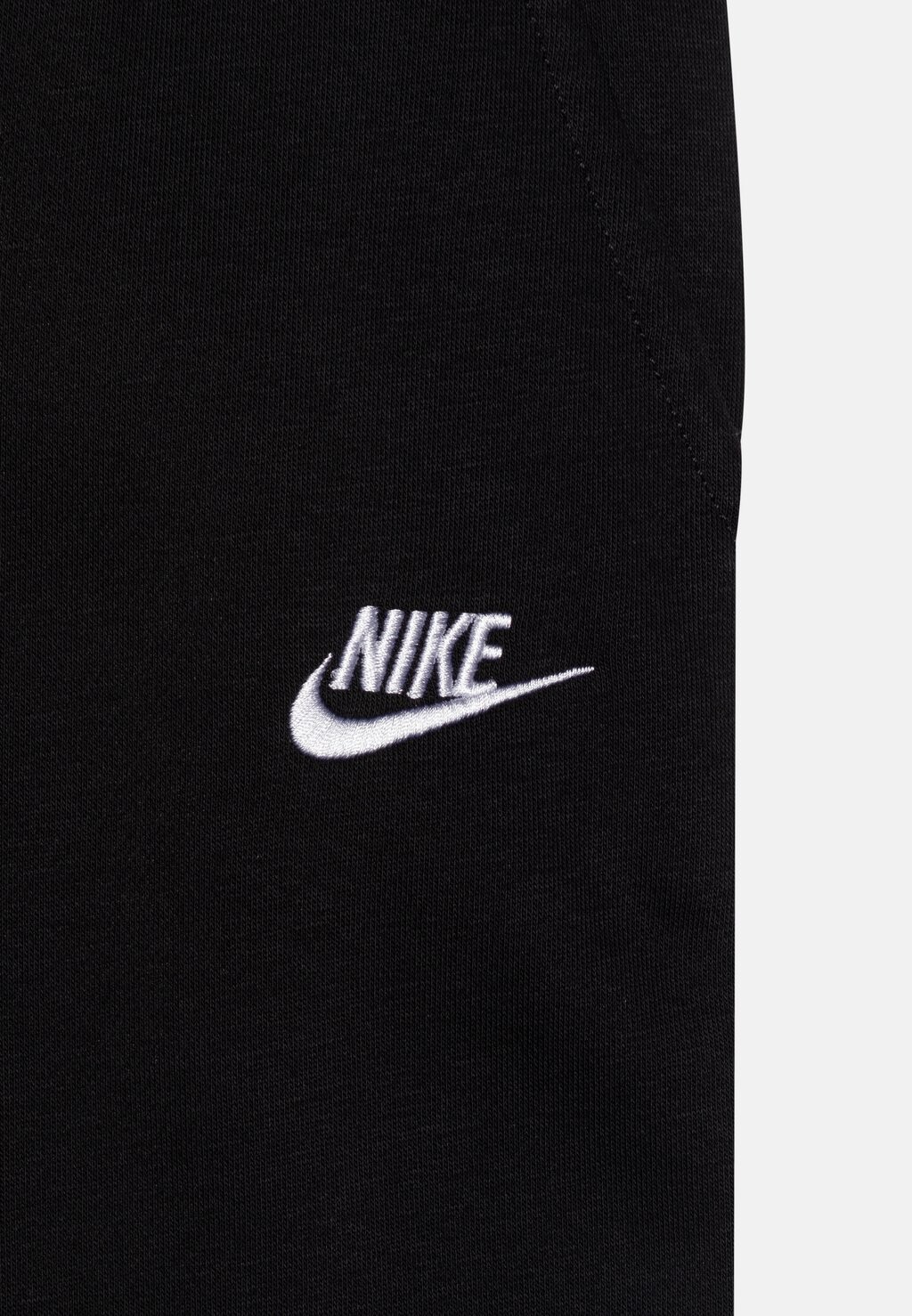 Брюки для бега CLUB UNISEX Nike Sportswear, цвет black/white — фото 4
