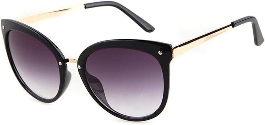 

Винтажные солнцезащитные очки с синими зеркальными линзами для мужчин и женщин, модные очки «кошачий глаз», очки для вождения, защита от УФ-излучения UV400 HVTVTLA, C8