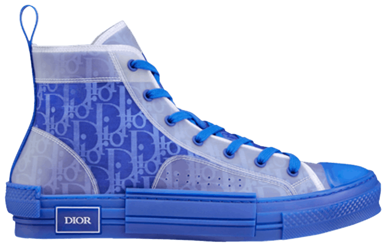 

Кроссовки Dior B23 High 'Dior Oblique - Blue', синий