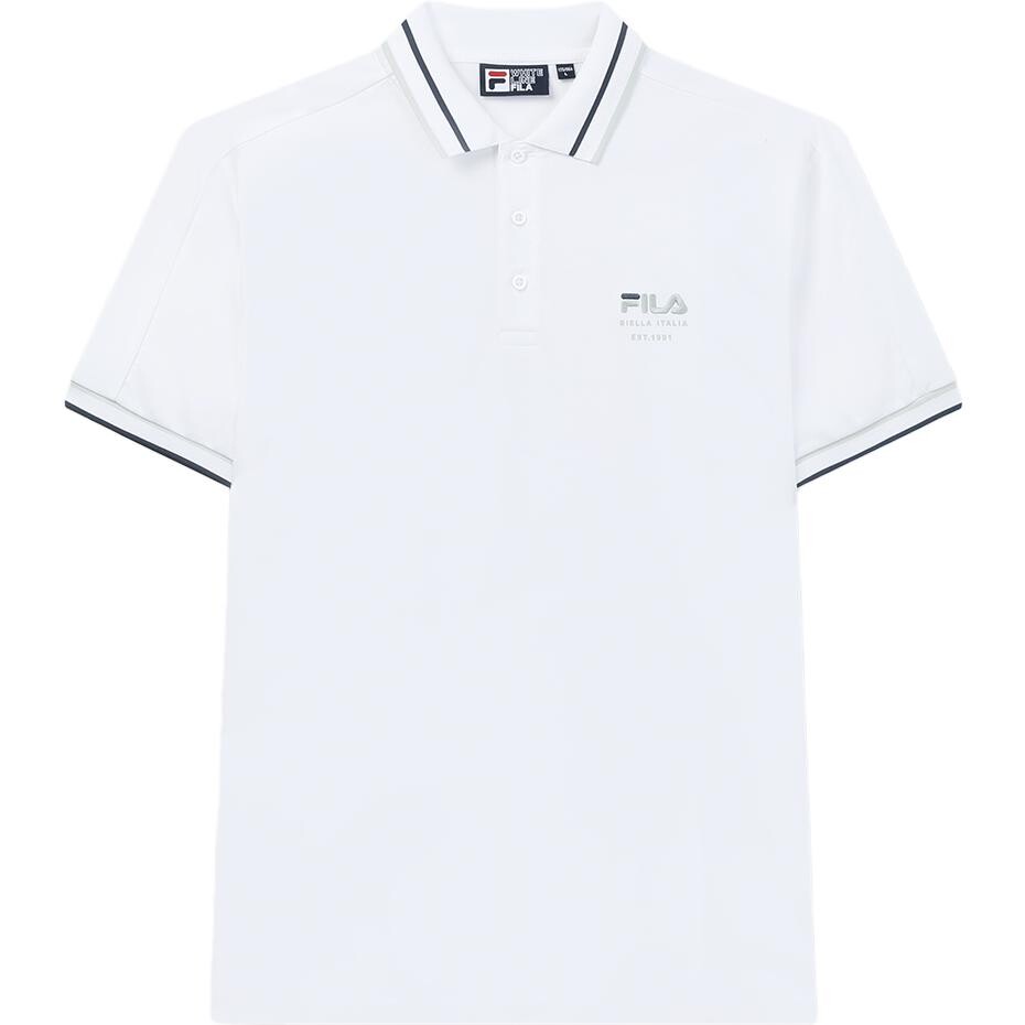 

Рубашка поло мужская белая Fila, белый