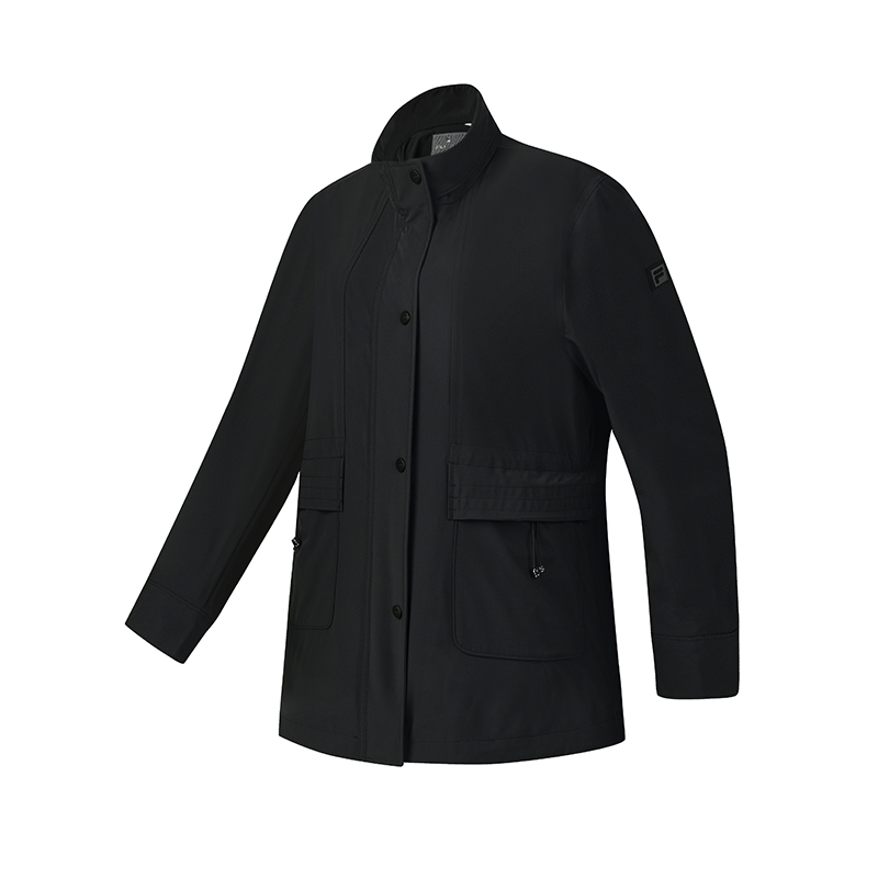

FILA Куртка женская для гольфа, Pitch Black