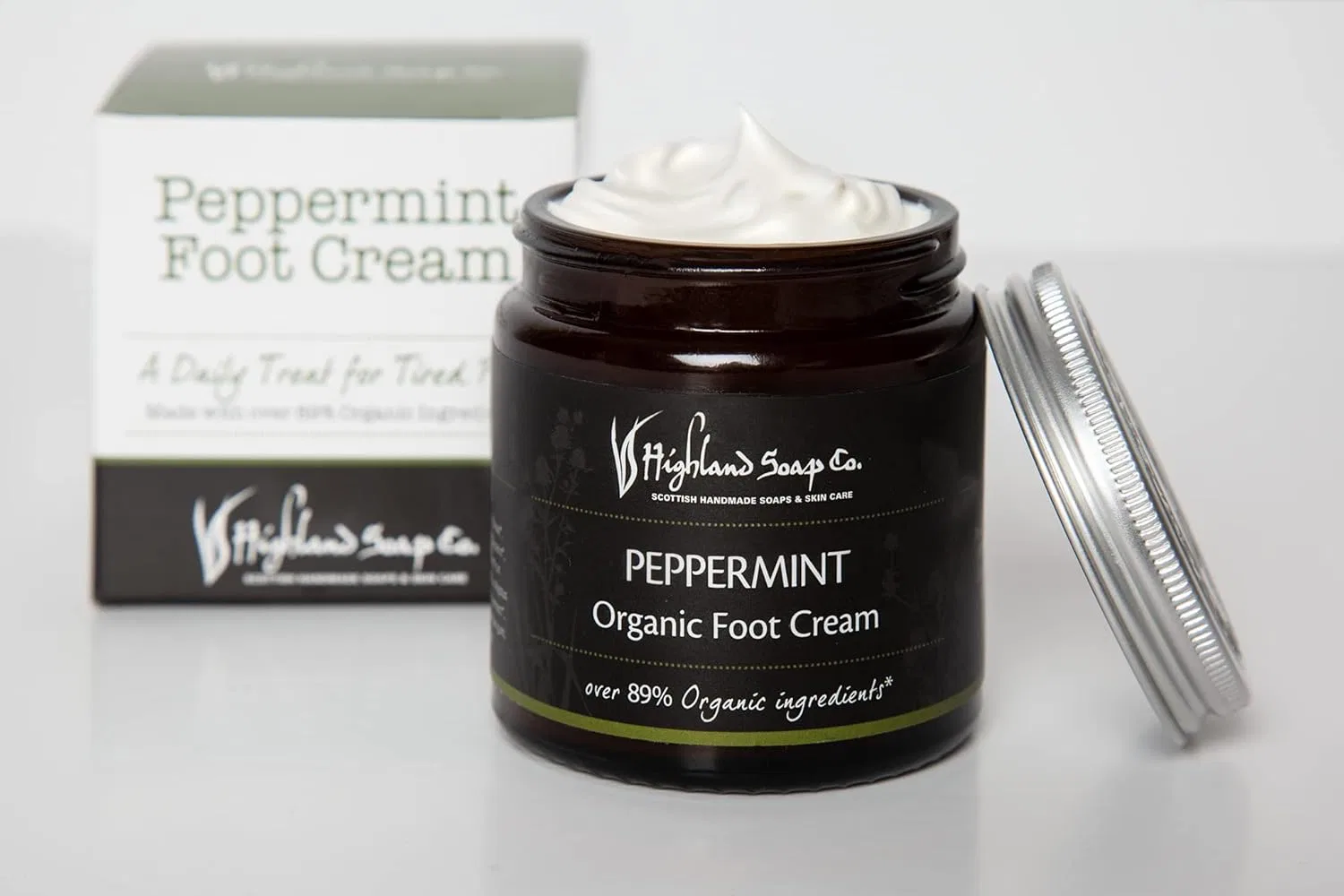 Крем для ног «Peppermint» от The Highland Soap Company Highland Soap Co